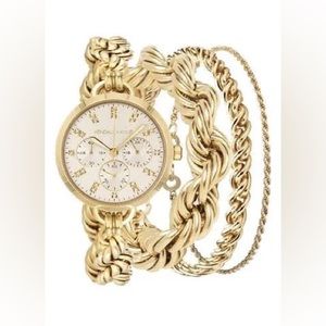Kendall & Kylie Gold Watch New in Box